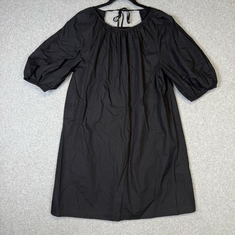 Banana Republic Women's Small Short Sleeve Balloon Puff Sleeve A Line Mini Dress